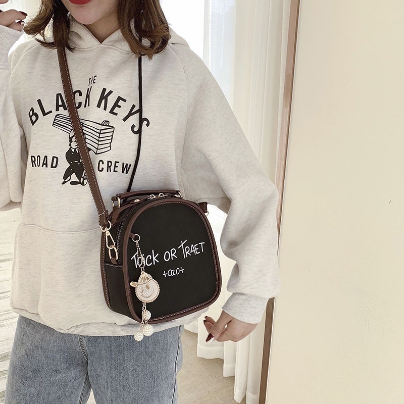 NALLCHEER Ba Lô mini Phong Cách retro Hàn Quốc Cho Nữ