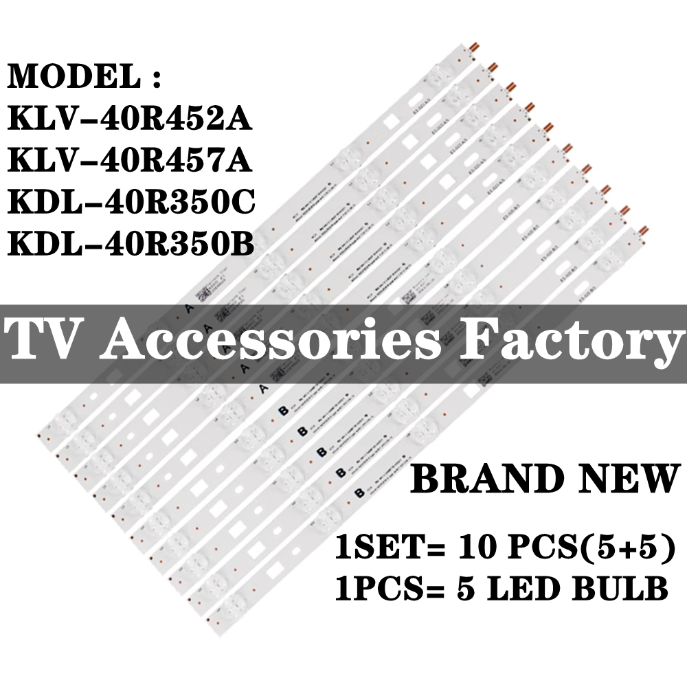 KLV-40R457A KDL-40R350C KLV-40R452A SONY KDL-40R350B 40 "(ĐÈN TV) ĐÈN BACK TV LED 40R452A 40R457A 40