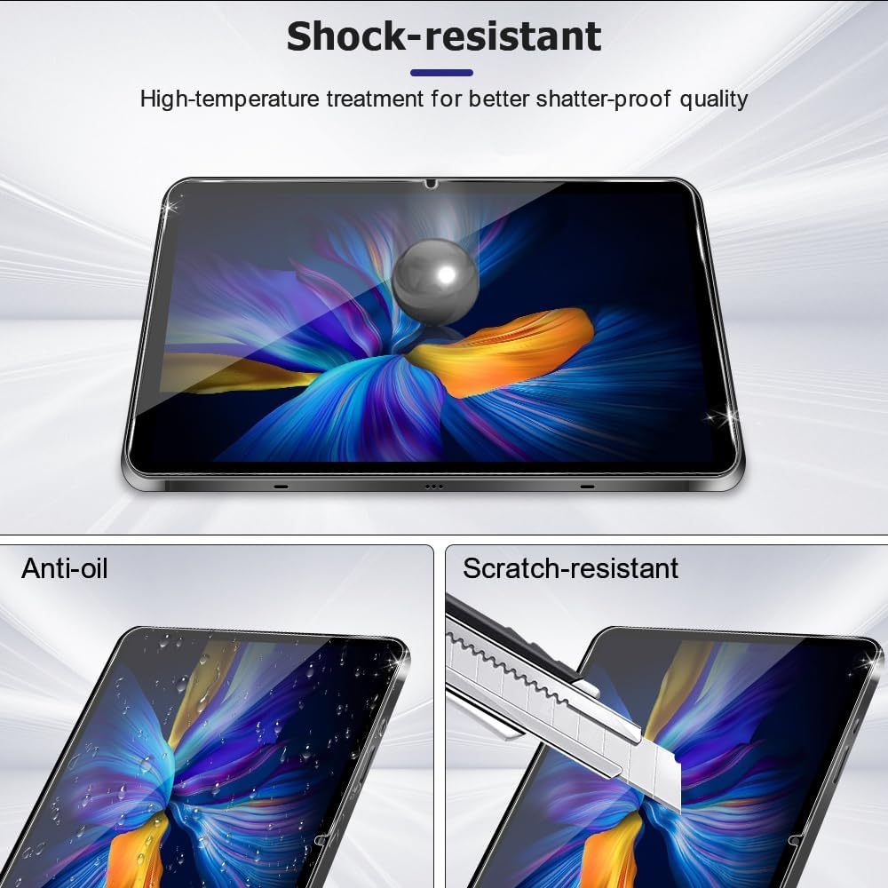 Kính Cường Lực 9h Bảo Vệ Màn Hình Cho samsung galaxy tab s9 s8 s7 plus 11 12.4 inch