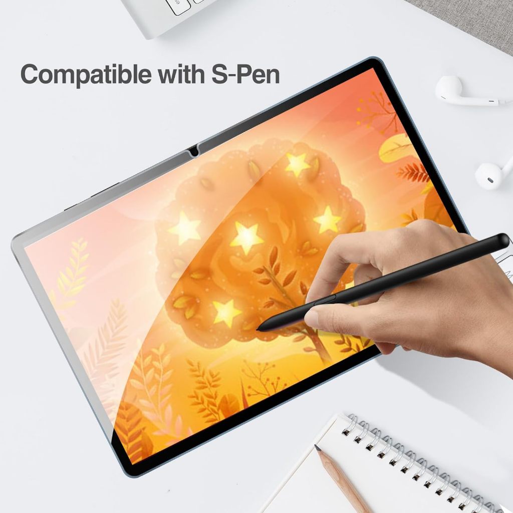 Kính Cường Lực 9h Bảo Vệ Màn Hình Cho samsung galaxy tab s9 s8 s7 plus 11 12.4 inch