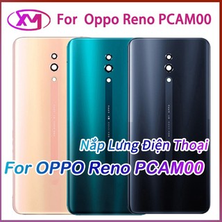 Nắp lưng điện thoại oppo reno pcam00 thay thế chuyên dụng cho
