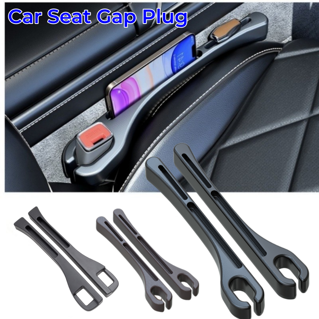 Set 2 Cặp Dải Chặn Khe Hở Ghế Ngồi Xe Hơi Chống Rò Rỉ Trang Trí Nội Thất