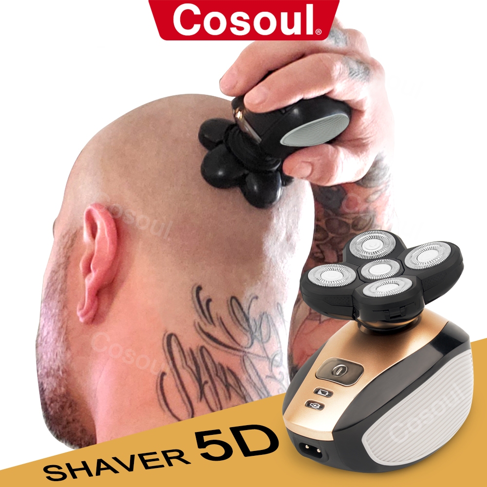 Máy Cạo Râu Điện Cho Nam Đầu hói Máy Cạo Râu Nam Sạc Điện Máy Cạo Râu Tóc Điện Dao Cạo Tóc