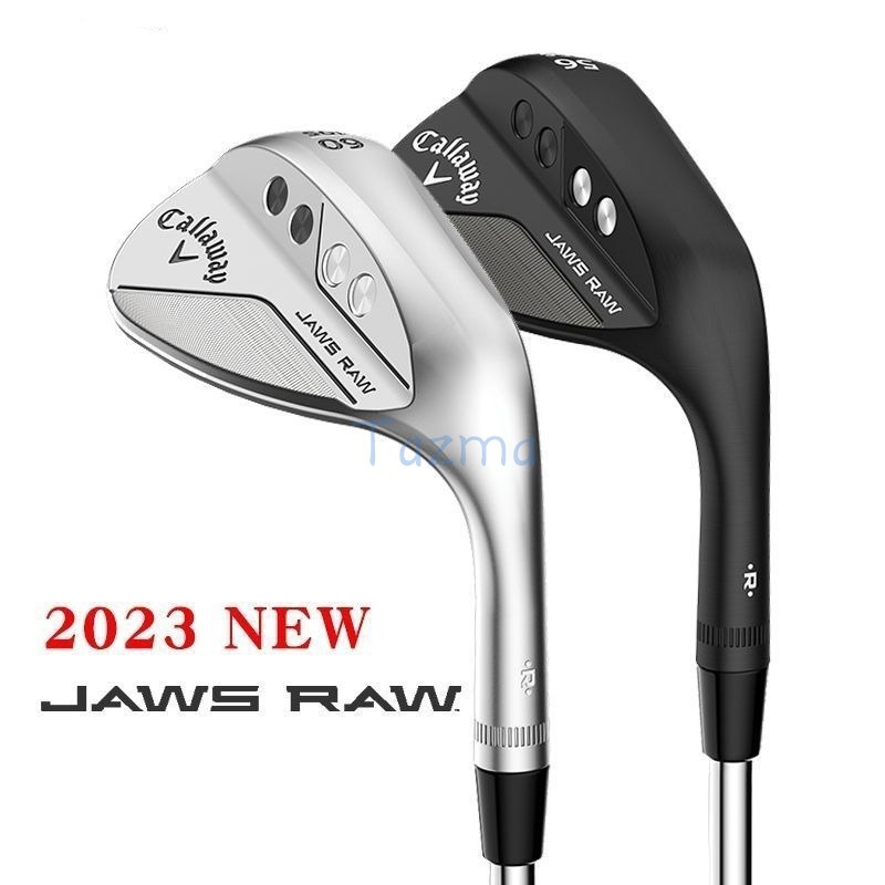 Viền golf JAWS RAW MD6 nêm bạc màu đen 50 52 54 56 58 gậy golf 60 độ có trục thép