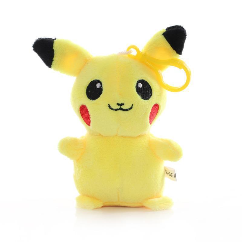 Thú Nhồi Bông 45 Kiểu Dáng pokemon Có Móc Treo Mềm Mại