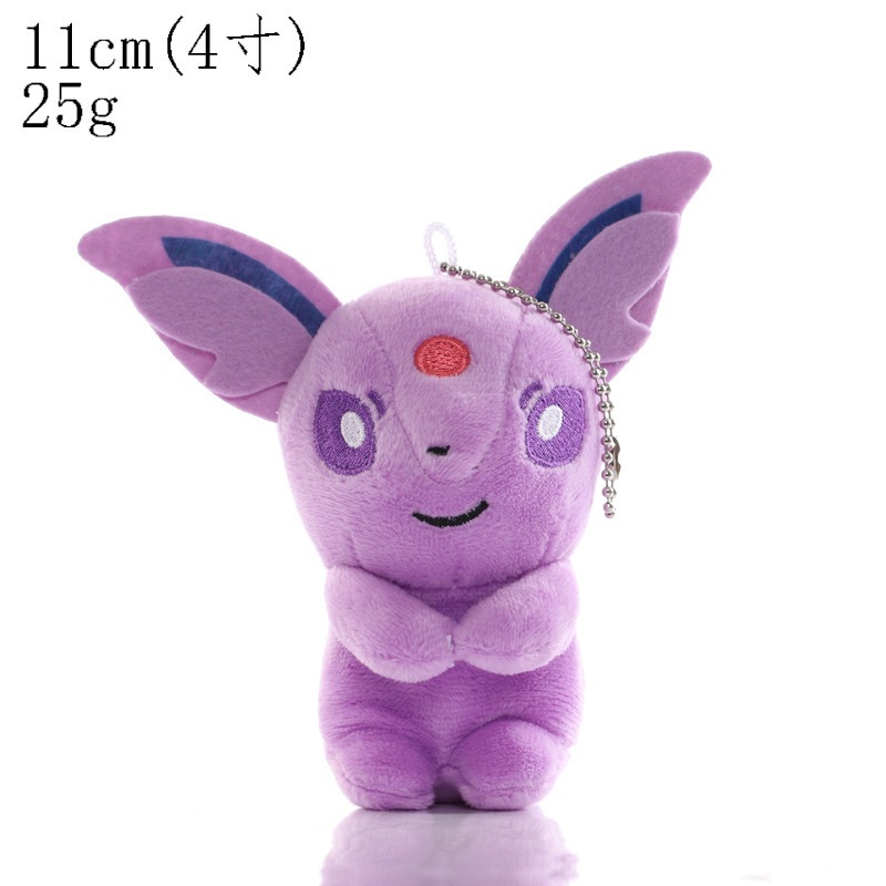 Thú Nhồi Bông 45 Kiểu Dáng pokemon Có Móc Treo Mềm Mại