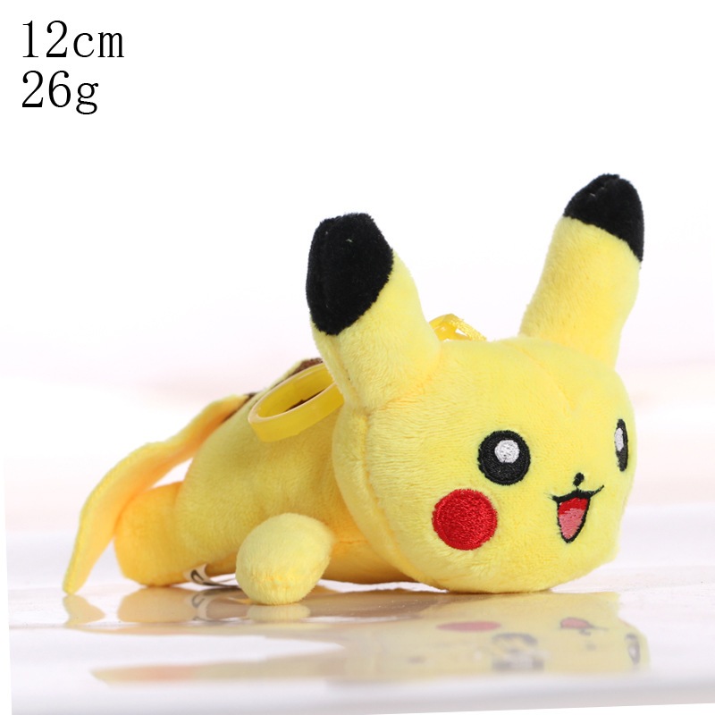 Thú Nhồi Bông 45 Kiểu Dáng pokemon Có Móc Treo Mềm Mại