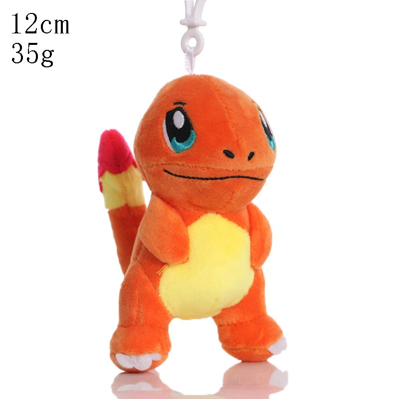 Thú Nhồi Bông 45 Kiểu Dáng pokemon Có Móc Treo Mềm Mại