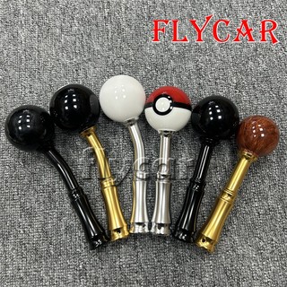 Bộ chuyển đổi cần mở rộng đa năng với Pokemon Poke Black 8 Tay Shift Knob Ball Wonderful Feel