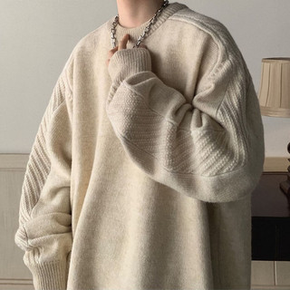 VOCKOO Áo len nam áo sweater nam áo đông 2023 NEW MMY23C01BP 48Z231202