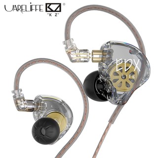 Uareliffe kz edx lite Tai Nghe Nhét Tai hifi Có Dây Chống Ồn Phong Cách Thể Thao