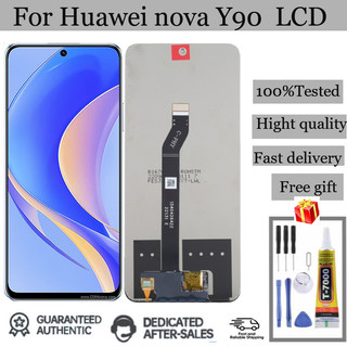 Khung Màn Hình Cảm Ứng Kỹ Thuật Số lcd ctr-lx2 ctr-lx1 Cho huawei nova y90