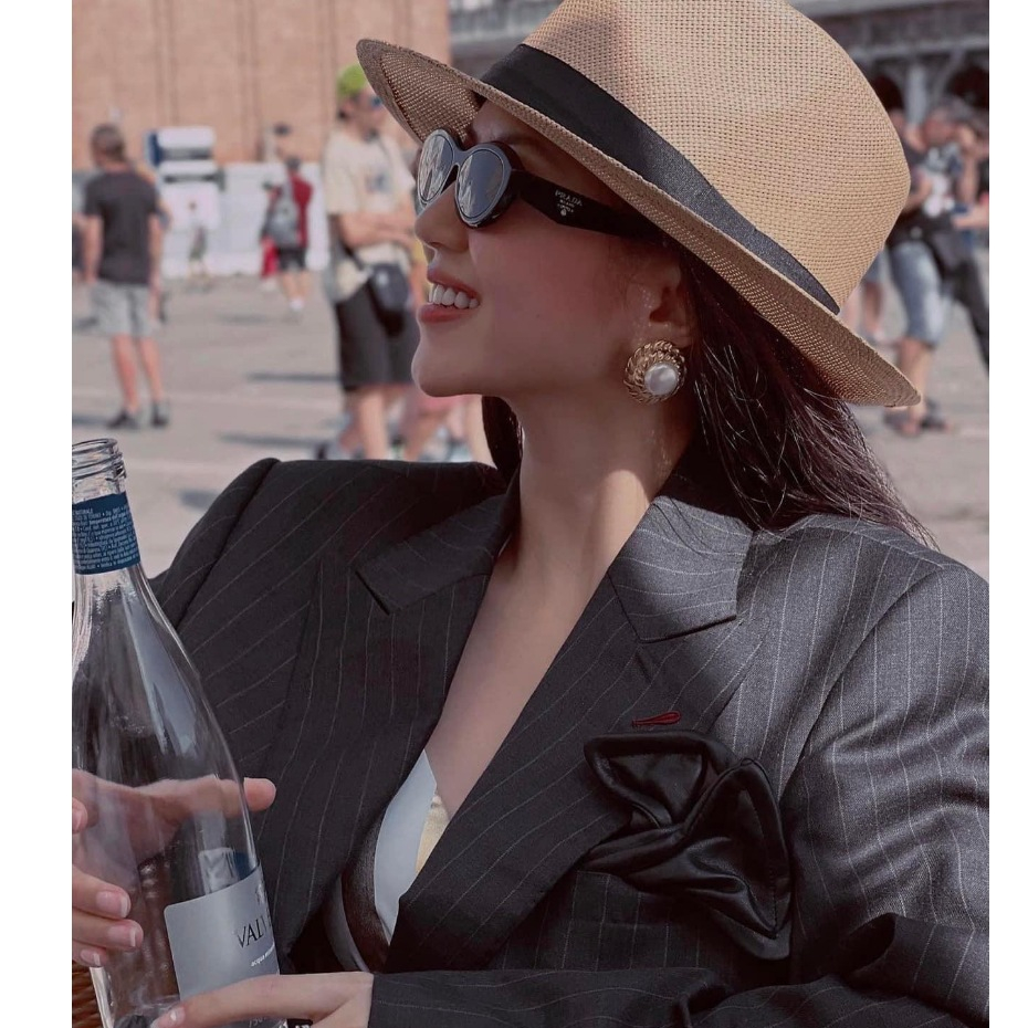 Kính Mát Gọng Tròn Nhỏ Mới Năm 2023