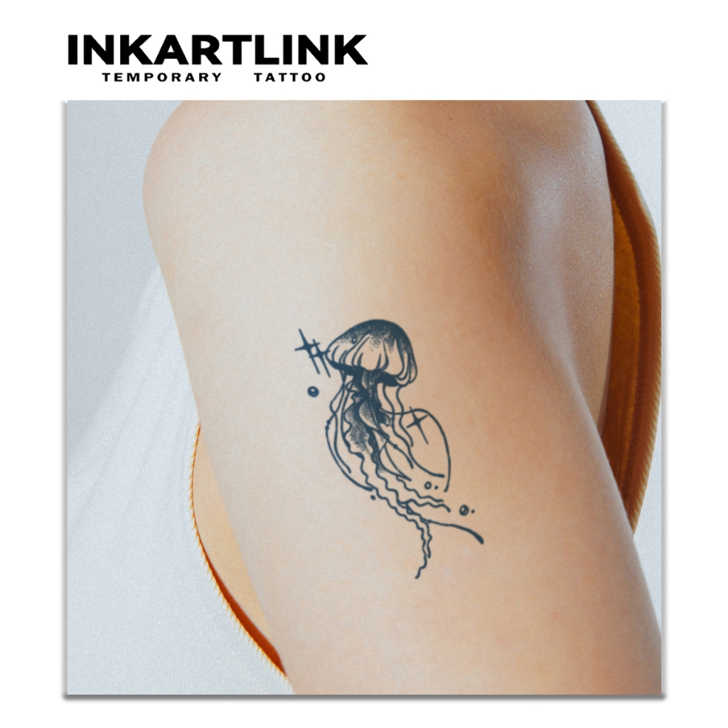 Cánh tay kết hợp khâu miếng dán hình xăm tạm thời, hình xăm ma thuật lâu trôi không thấm nước, hình xăm giả kéo dài đến 15 ngày, hình xăm bán vĩnh viễn.