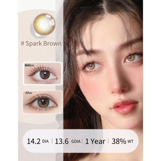 Cặp Ống Kính Màu Nâu Cho Mọi Người Từ 0-8 spark