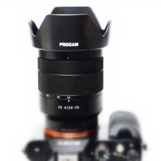 Set 3 Loa Che Nắng Cho Ống Kính Máy Ảnh sony fe 24-70mm f4 za oss Thay Thế alc-sh130