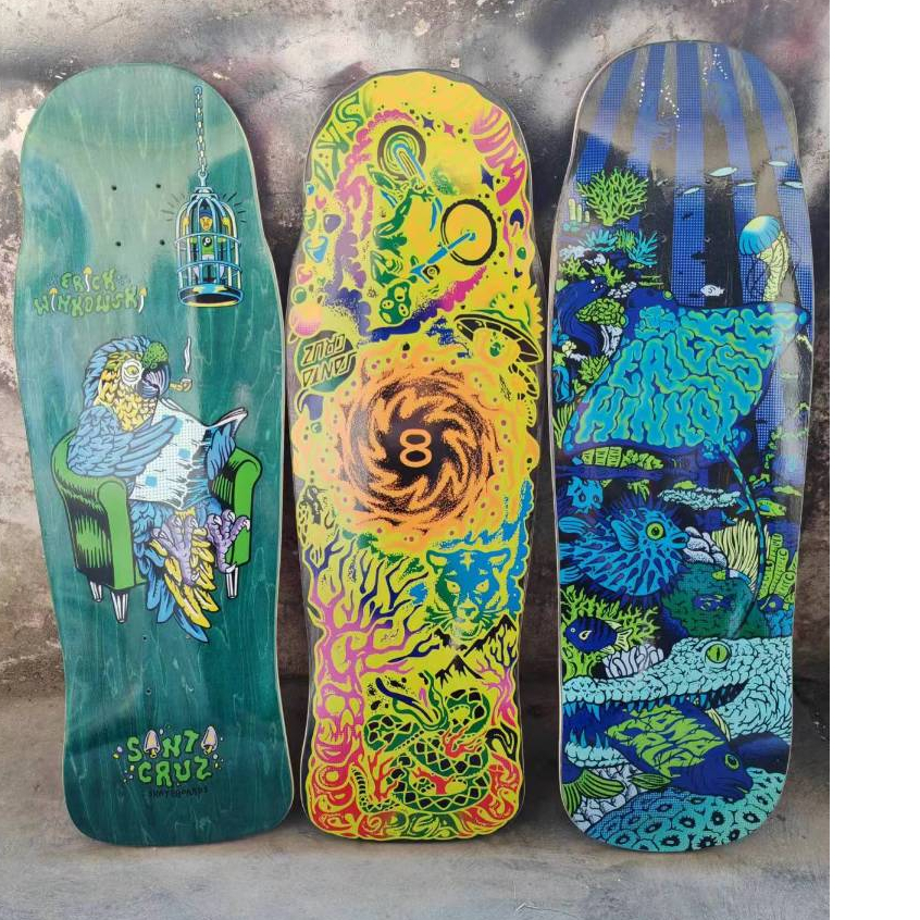 OLD SCHOOL BOARD 32INCH THIẾT KẾ MỚI DECK CANANDIAN MAPLES SKATEBOARD SURF SKATEBOARD DECK