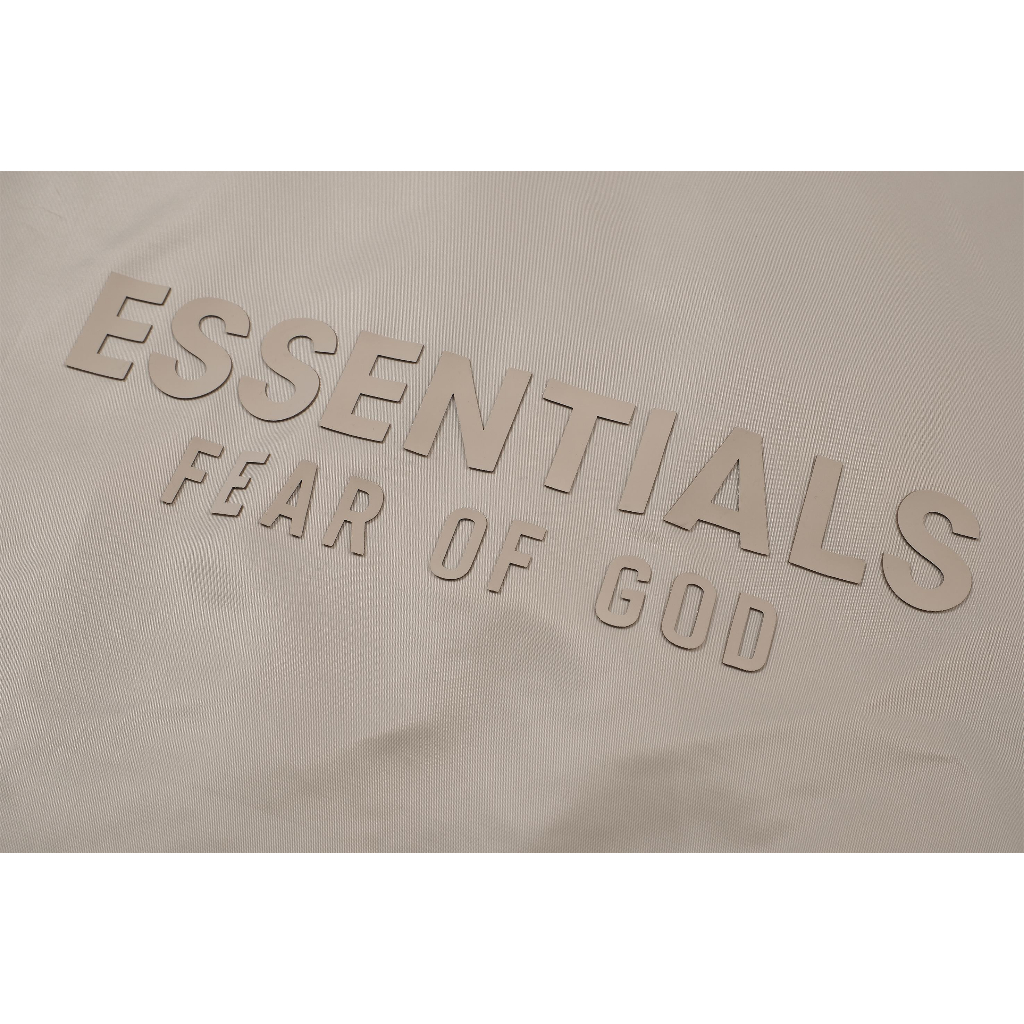 FEAR OF GOD ESSENTIALS FOG 23FW brand new series coach jacket trench coat back letter print high street loose casual couple same style