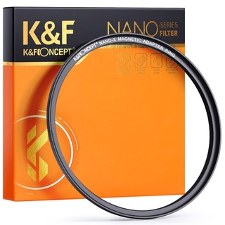 Vòng lọc từ tính 49-82mm dành cho hệ thống làm việc k & f concept uv / cl / nd
