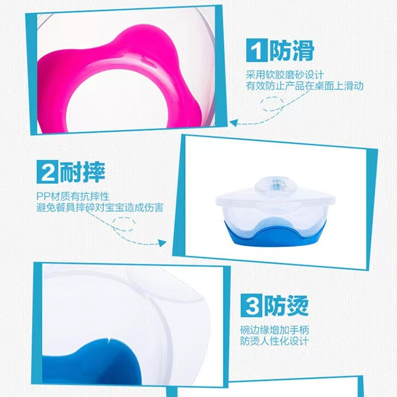 Dr.green Bộ Tô Và Muỗng Ăn Dặm Có Giác Hút Cách Nhiệt Cho Bé