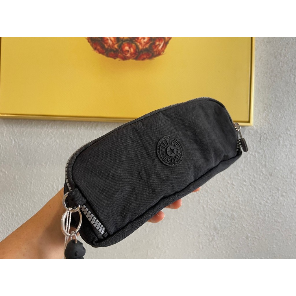 Kipling Túi Đựng Bút / Đồ Trang Điểm Đa Năng Có 3 Màu Khác Nhau 13564