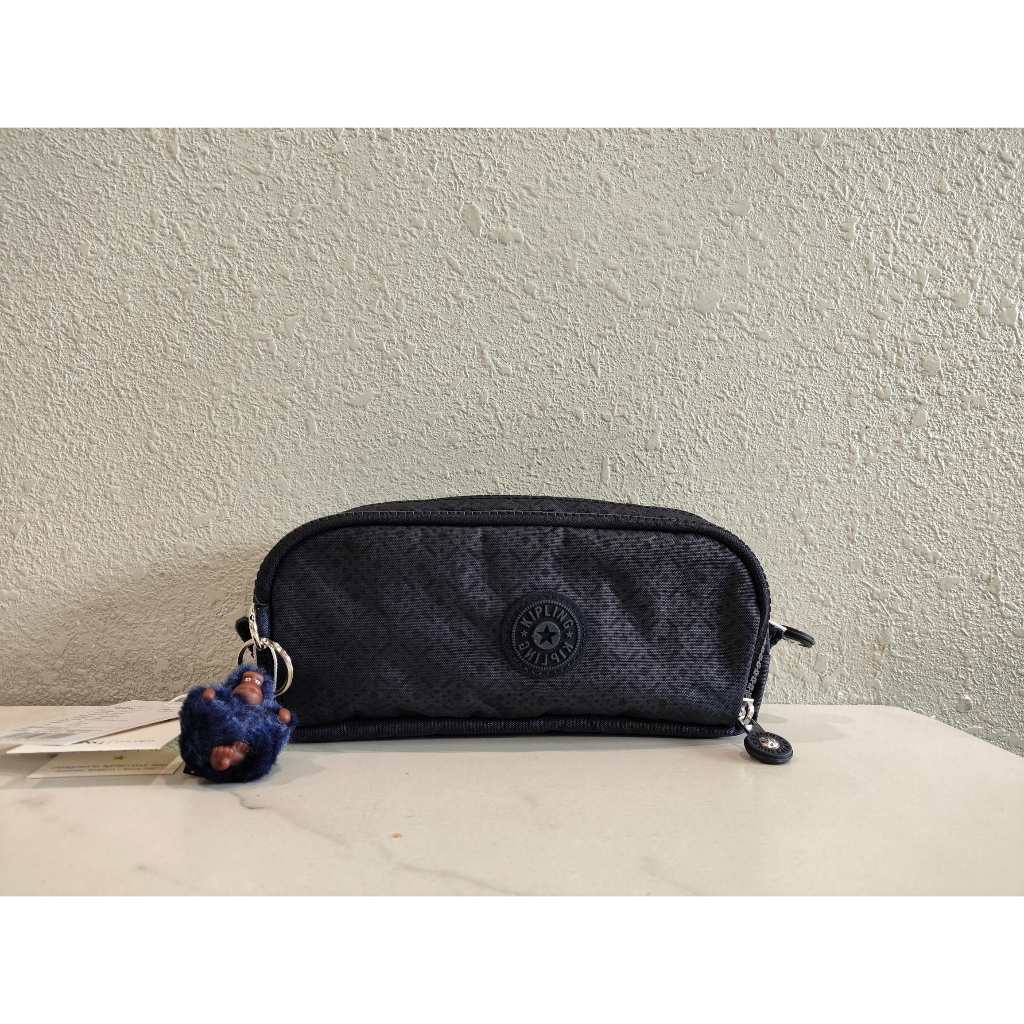 Kipling Túi Đựng Bút / Đồ Trang Điểm Đa Năng Có 3 Màu Khác Nhau 13564