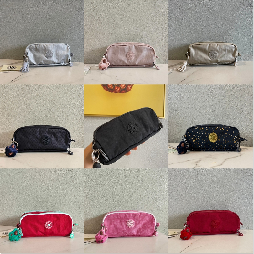 Kipling Túi Đựng Bút / Đồ Trang Điểm Đa Năng Có 3 Màu Khác Nhau 13564
