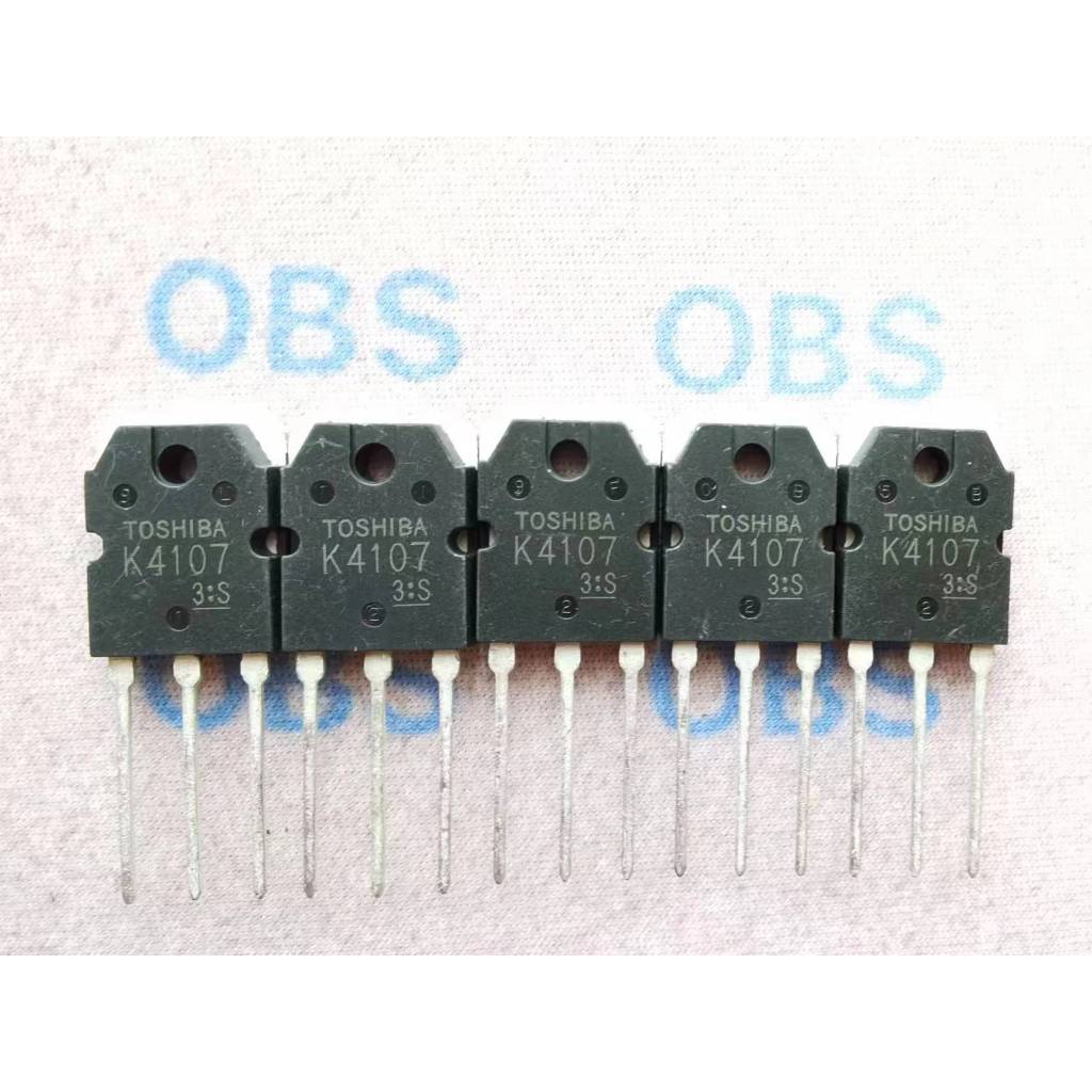 ((5 Chiếc) K4107 2SK4107 Ống Hiệu Ứng Trường TO-3P 500V 15A