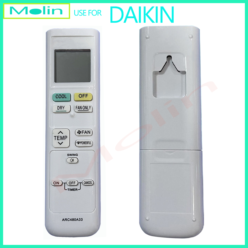 Use for daikin Điều Khiển Máy Lạnh Điều Hòa 2chiều arc480a33