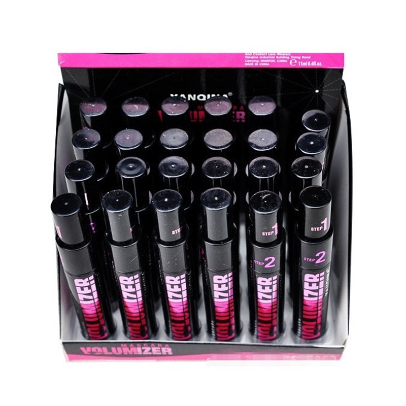 Mascara chuốt mi dài sợi tơ tằm 4D 2 trong 1