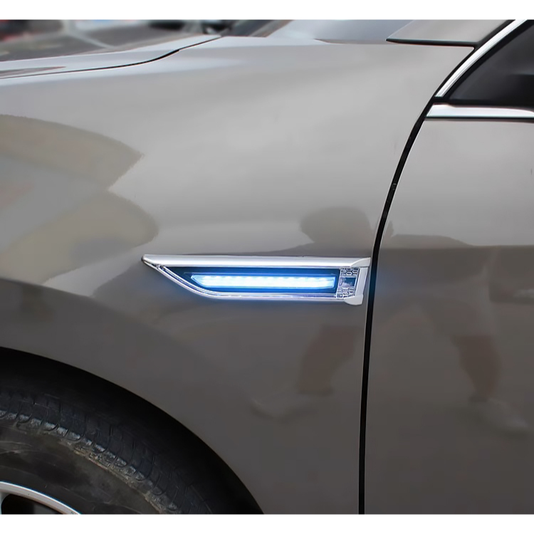 Terra Side Flow Light LED Door Side Lights Flash Mode 2 CÁI Phụ kiện ngoại thất cho Nissan Terra / NAVARA cho mẫu 2018-2021
