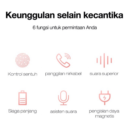 Tai Nghe bluetooth Không Dây tws i12 mini Kiểu Dáng Hoạt Hình Dễ Thương Cho xiaomi oppo