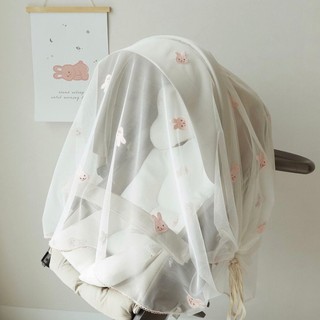 Màn Lưới Chống Muỗi Thoáng Khí Cho Xe Đẩy Em Bé Ốp