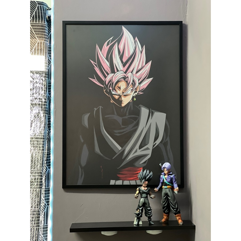 Dc Tranh Treo Tường Trang Trí Hình Người Dơi