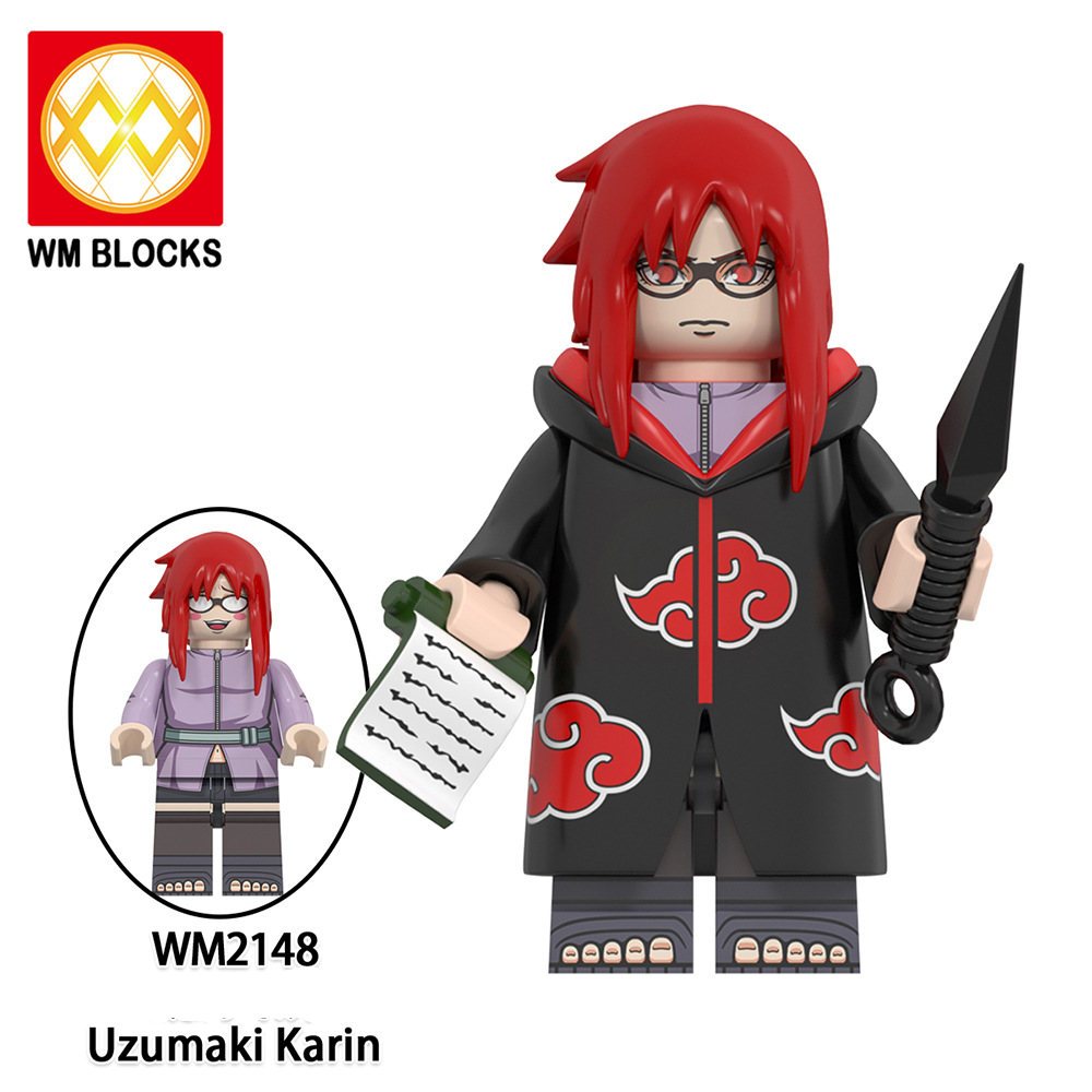 Mô Hình Nhân Vật kimimaro sasuke mitsuki Hoạt Hình Nhật Bản WM6113