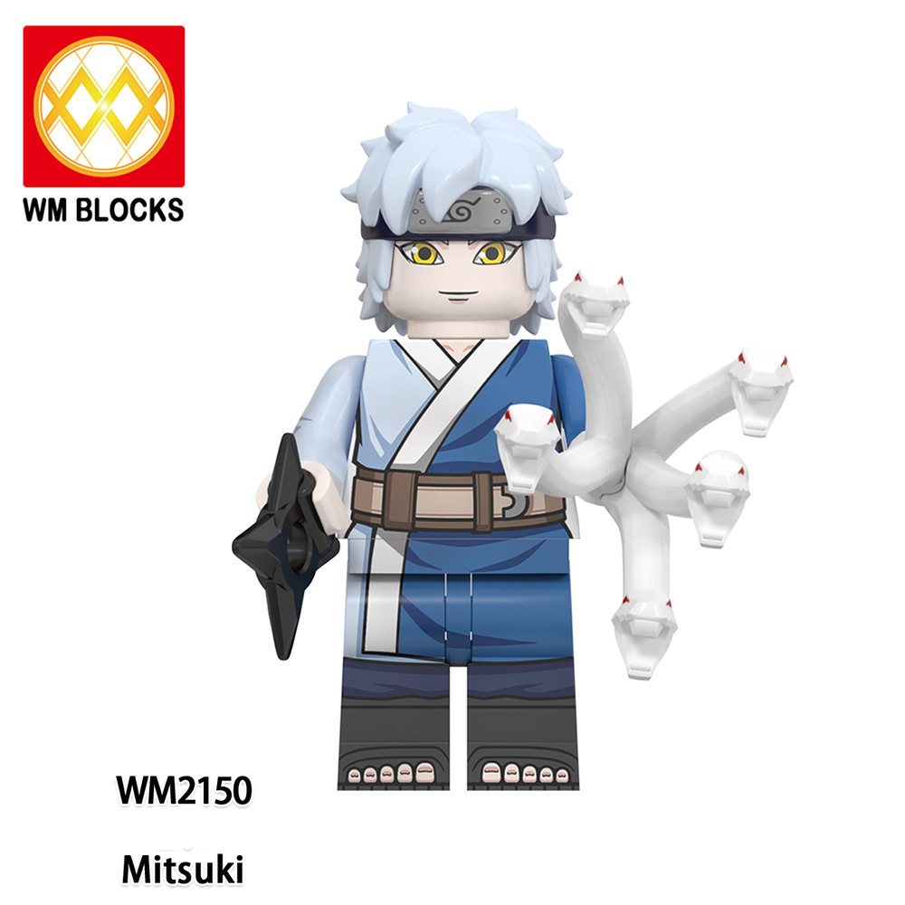 Mô Hình Nhân Vật kimimaro sasuke mitsuki Hoạt Hình Nhật Bản WM6113
