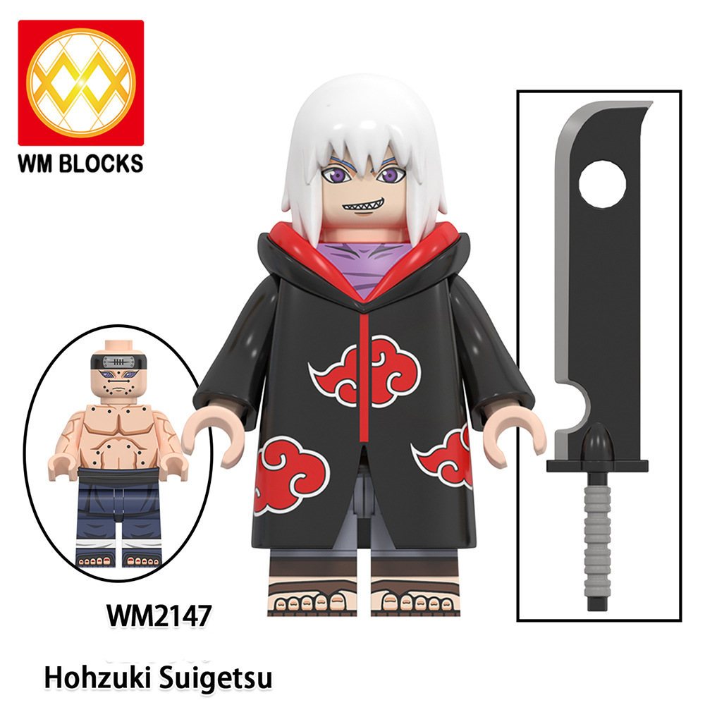 Mô Hình Nhân Vật kimimaro sasuke mitsuki Hoạt Hình Nhật Bản WM6113