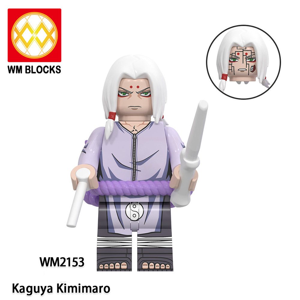 Mô Hình Nhân Vật kimimaro sasuke mitsuki Hoạt Hình Nhật Bản WM6113