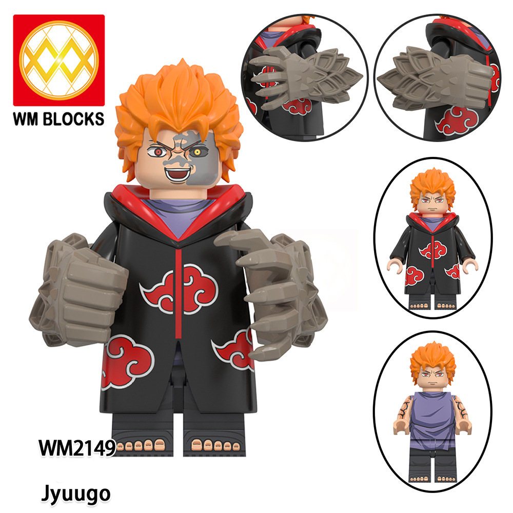 Mô Hình Nhân Vật kimimaro sasuke mitsuki Hoạt Hình Nhật Bản WM6113