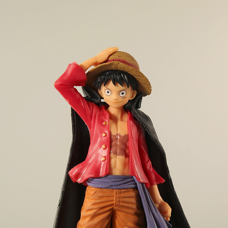 Bộ 5 Mô Hình Nhân Vật Hoạt Hình one piece 18cm