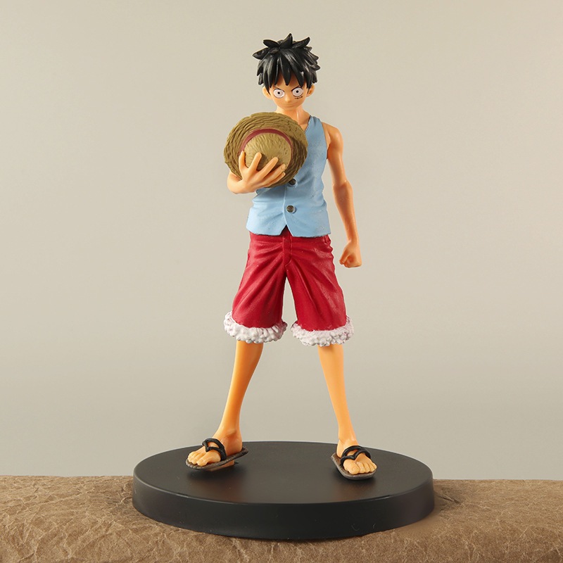 Bộ 5 Mô Hình Nhân Vật Hoạt Hình one piece 18cm