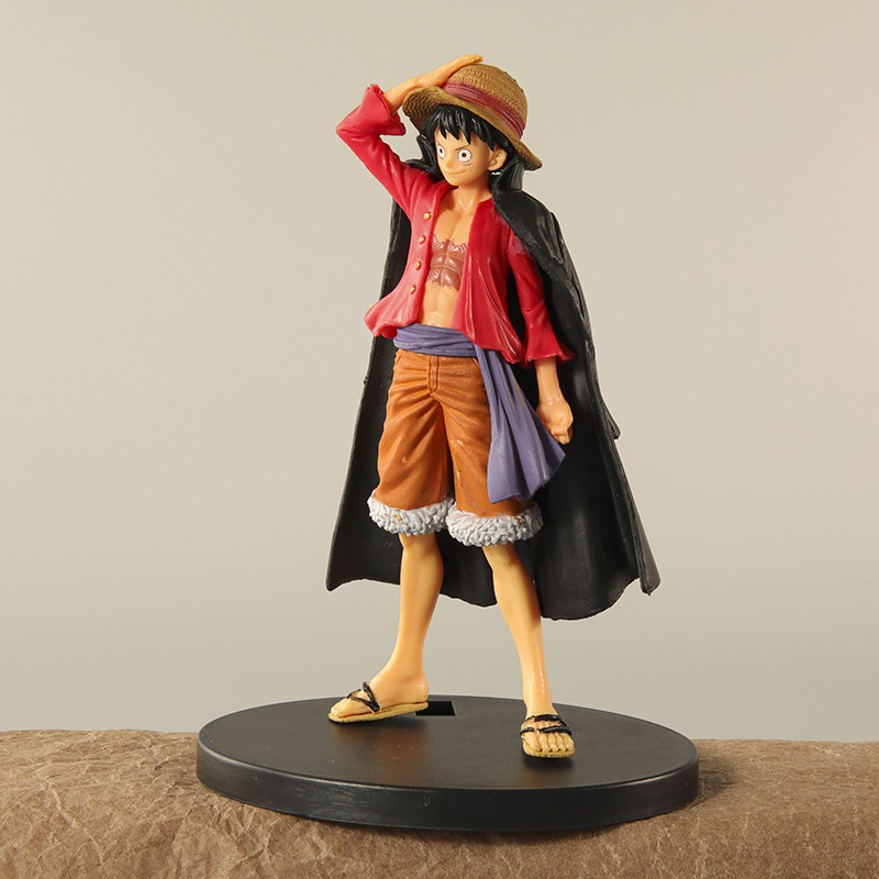 Bộ 5 Mô Hình Nhân Vật Hoạt Hình one piece 18cm