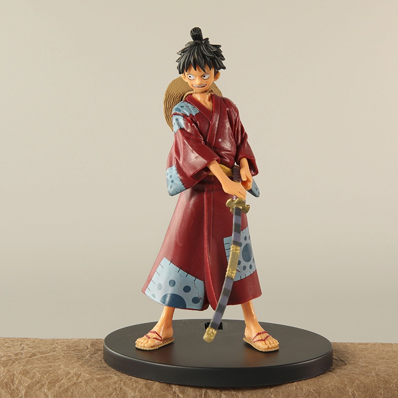 Bộ 5 Mô Hình Nhân Vật Hoạt Hình one piece 18cm