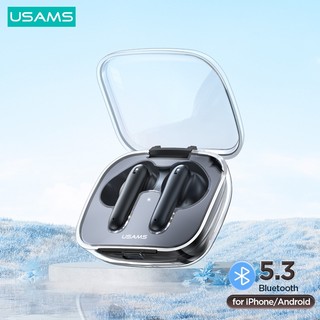 Tai Nghe Chụp Tai USAMS BE16 5.3 TWS Kết Nối Bluetooth Không Dây Hai Chế Độ Có Micro Âm Thanh Sống Động