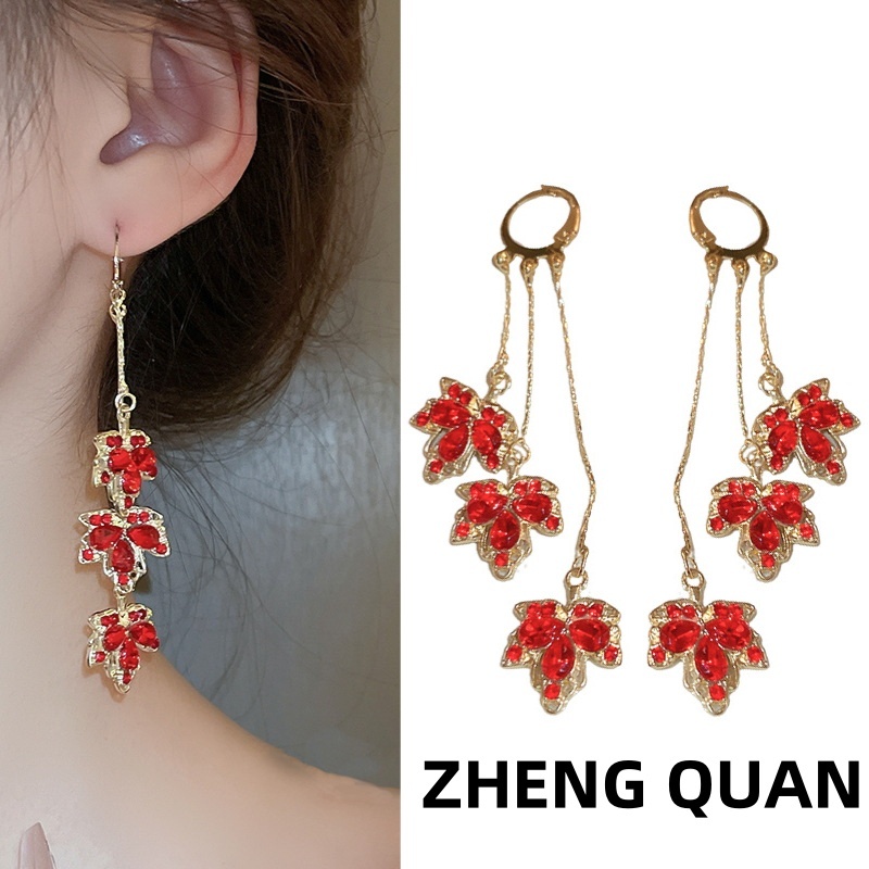 Bông Tai Mạ Bạc 925 Đính Đá Thời Trang Cho Nữ