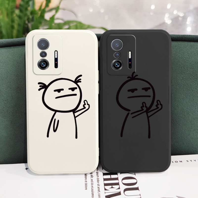 Moe Ốp Điện Thoại Cảm Giác Thoải Mái Thời Trang Cho xiaomi mi 13t 12t 11t 10t pro lite mi 9t pro 5g
