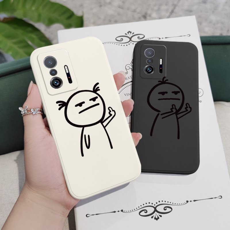 Moe Ốp Điện Thoại Cảm Giác Thoải Mái Thời Trang Cho xiaomi mi 13t 12t 11t 10t pro lite mi 9t pro 5g