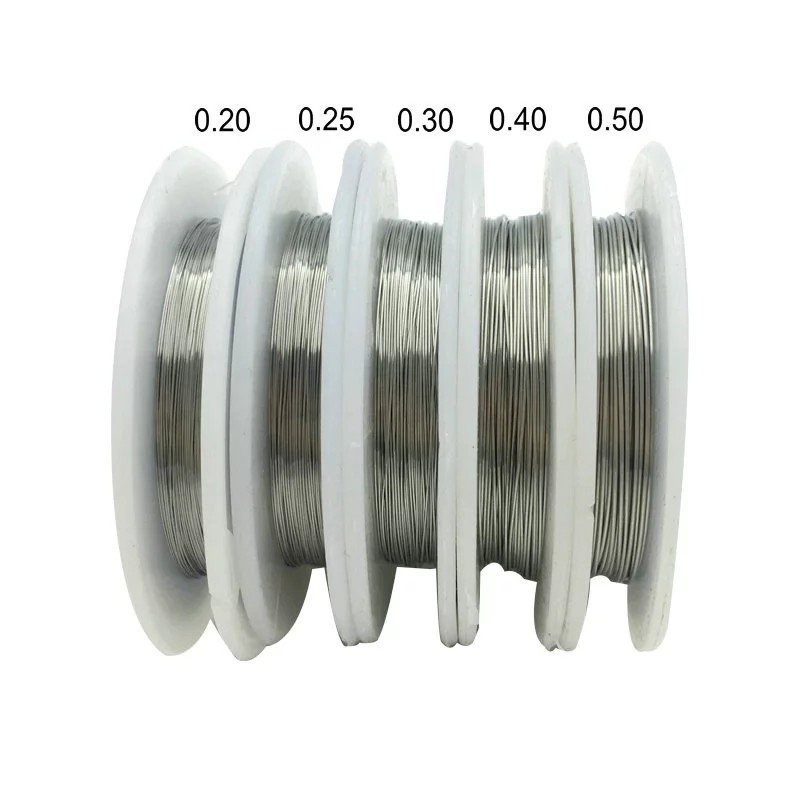 1 Cuộn Dây Nha Khoa 50g Bằng Thép Không Gỉ Dental Ligature Wires Stainless steel wire