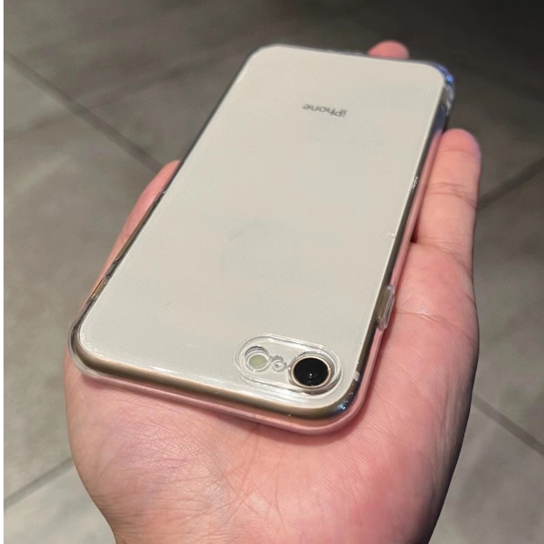 Thẻ Ốp Điện Thoại Silicon Trong Suốt Cho iphone 7 / 8 6s 6plus se 7 8 plus x xs max xr 11 12 13 14 15 pro max 14plus 15plus