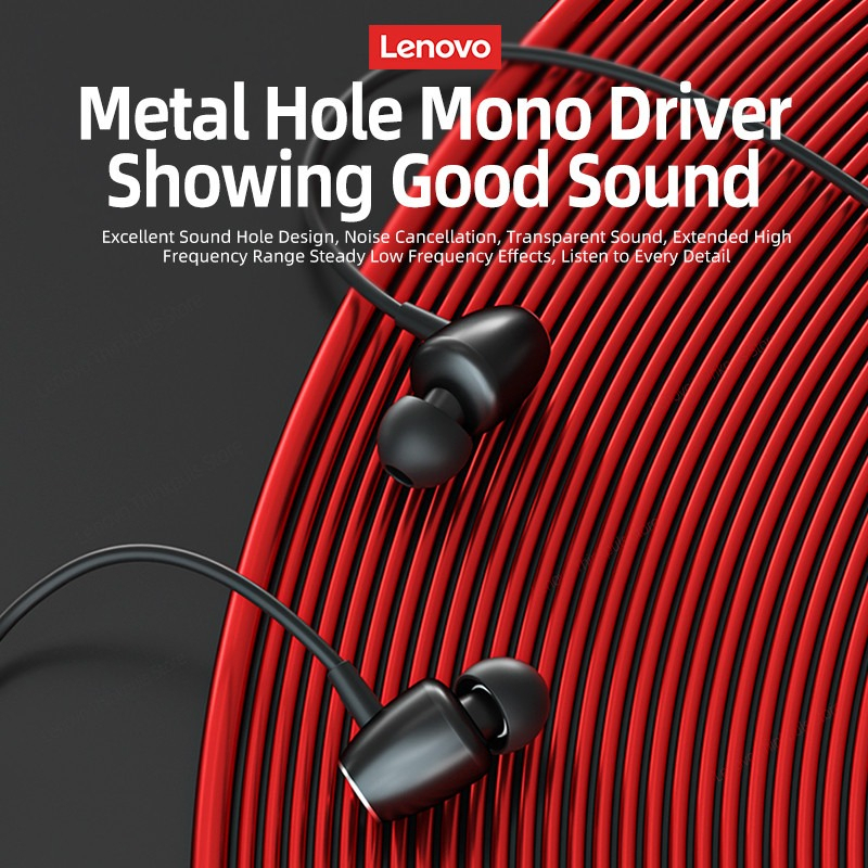 Tai Nghe Bluetooth Lenovo HE05X Ⅱ không dây  Chống nước HIFI Stereo Từ dây đeo cổ thể thao IPX5 Tuổi thọ pin dài có micrô | BigBuy360 - bigbuy360.vn